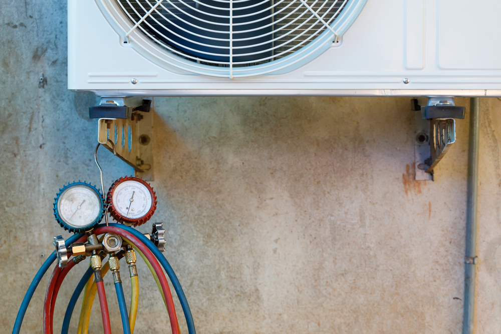 Air Conditioning Equipment with Maintenance