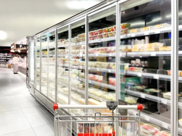 Edmonton restaurant owner comparing renting and buying a commercial freezer